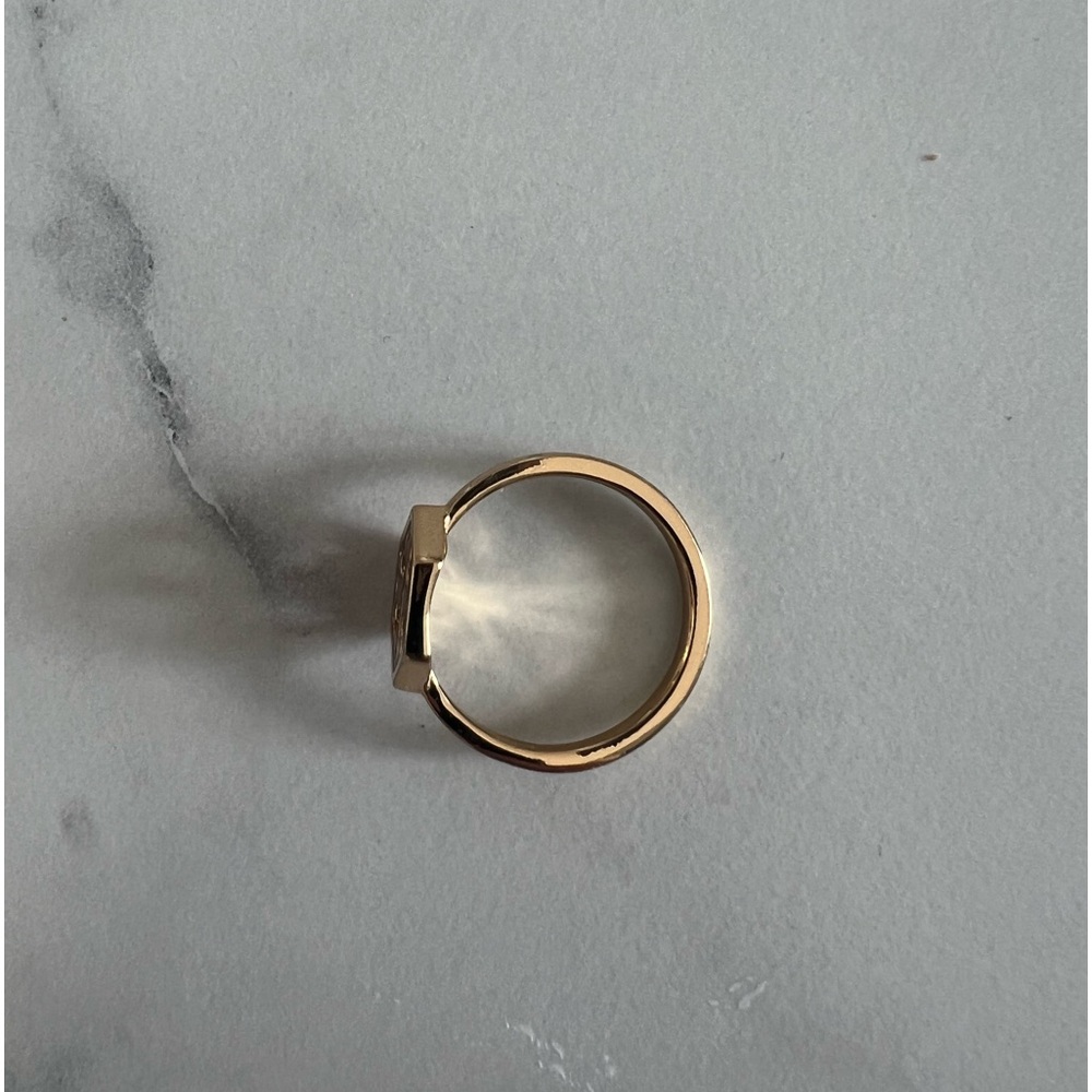 gold ring (Authentic)
